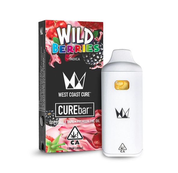 Wild Berries WCC 1 g CUREbar Disposable