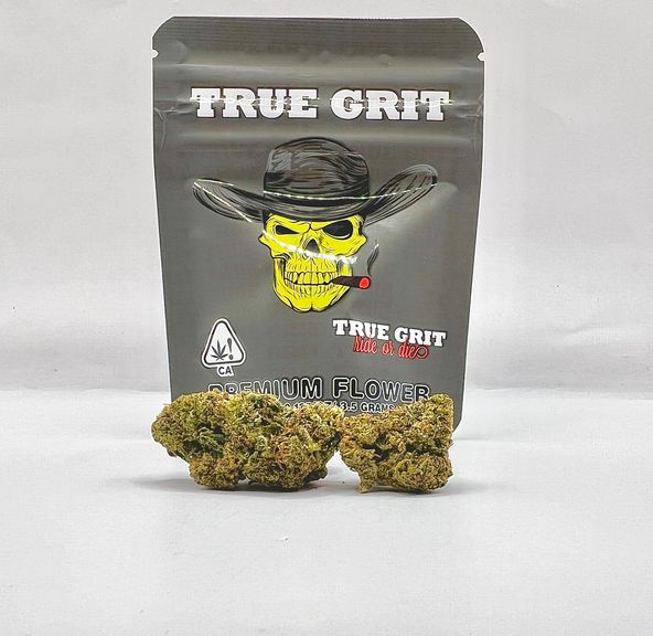 PRE-ORDER ONLY 1/8 Gastro Pop (27.9%/Indica) - True Grit