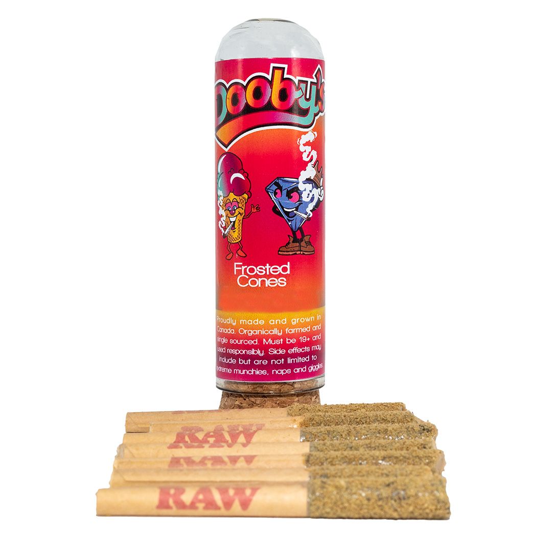 Pink Death Pre Rolls 7 x 0.35G by Solvent7ess / Solventless