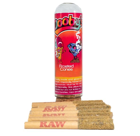 Pink Death Pre Rolls 7 x 0.35G by Solvent7ess / Solventless