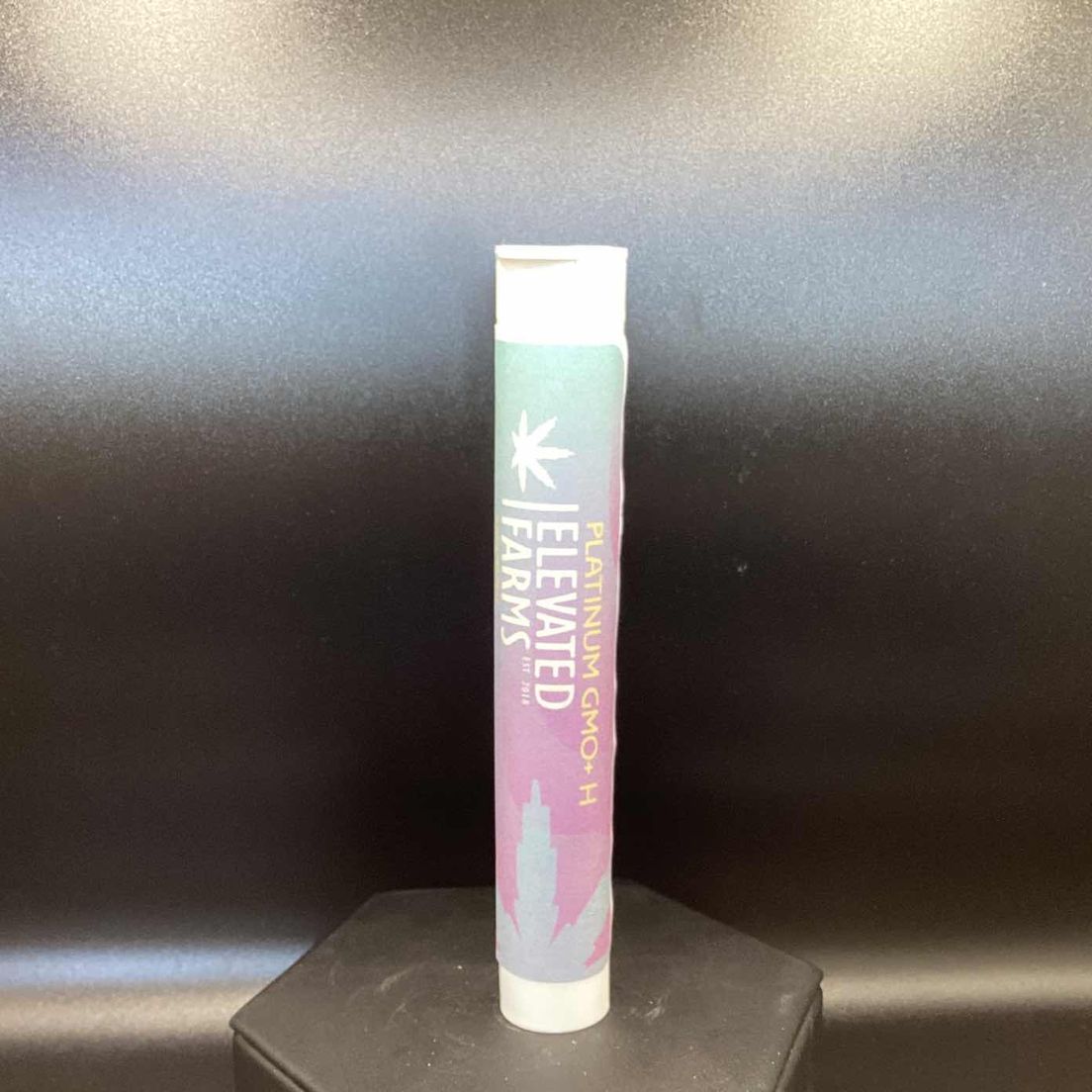 PLATINUM GMO+ PRE ROLL 1G