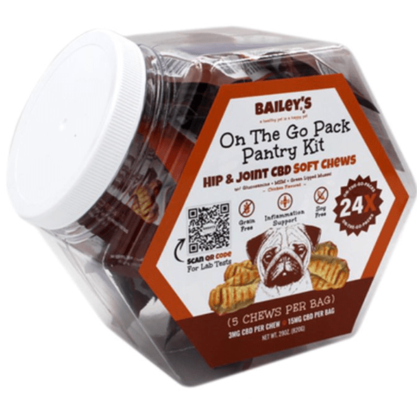 BAILEYS ON THE GO- HIP & JOINT CHICKEN 5PC