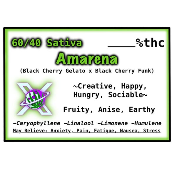 Amarena ($25 Tier)