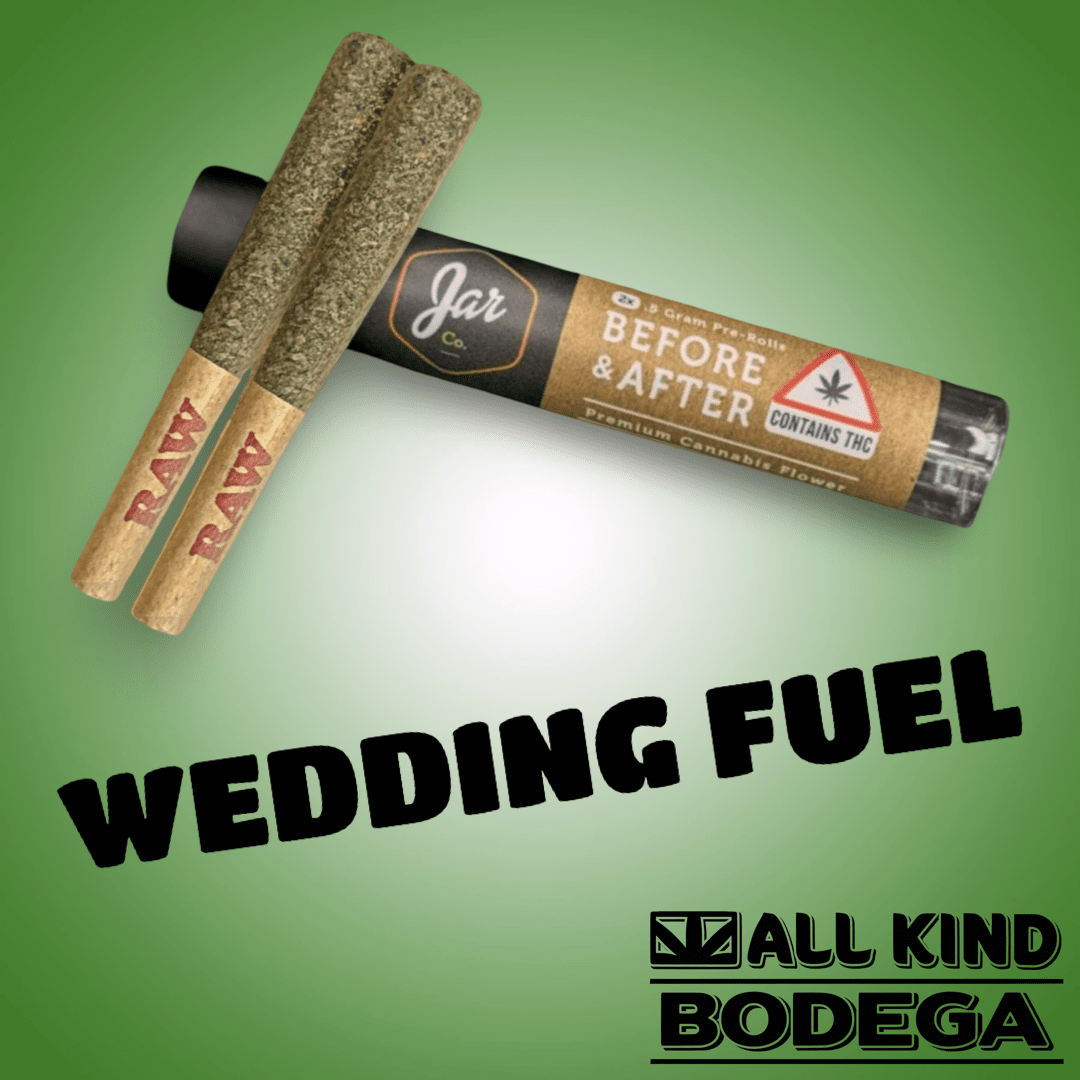 Wedding Fuel .5g Preroll 2 Pack (1g total) (@jarcannabis2.0)