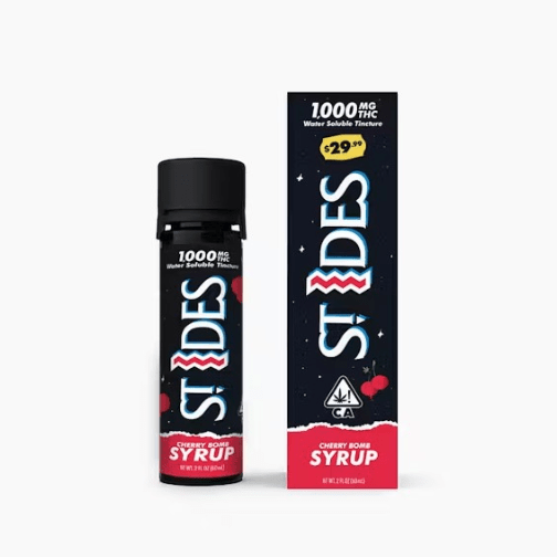 Cherry Bomb Syrup Tincture 1000mg
