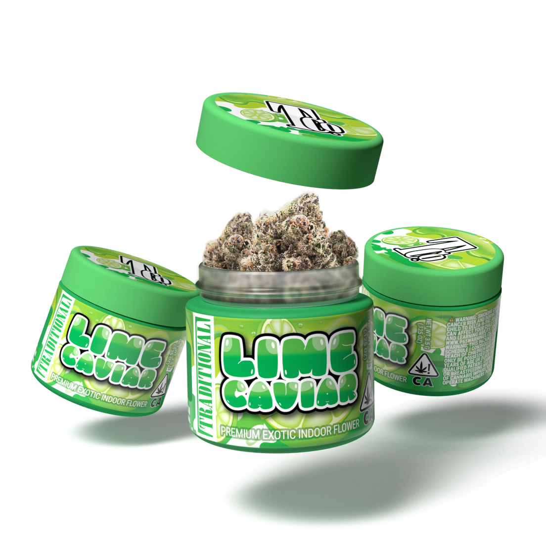 Traditional | Flower | 3.5g | Lime Caviar