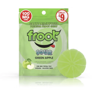Sour Green Apple Gummy - 100mg