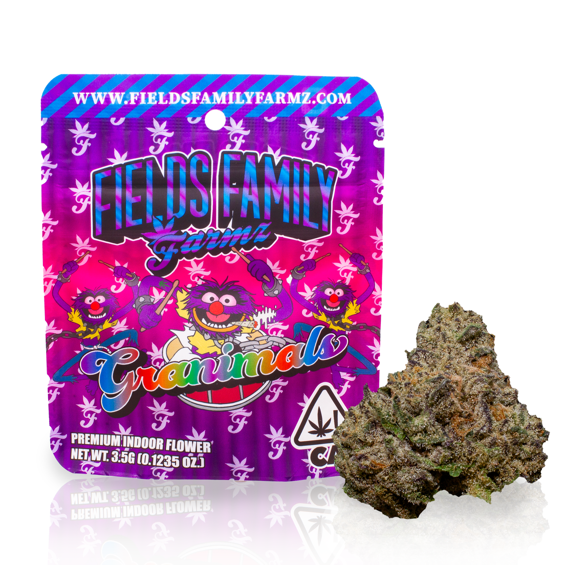 HOTBOX™ - Scotty's Mom Indica (14g or 1/2 oz) Indoor Flower 14.00g 
