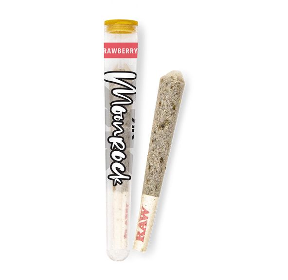 Strawberry Moonrock 1G Pre Roll by KushKraft