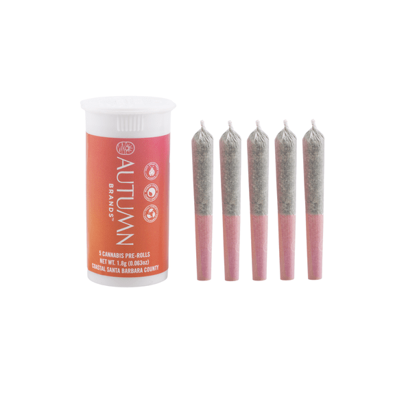 Autumn Brands | Prerolls | 5 x .36g | Smack Pack