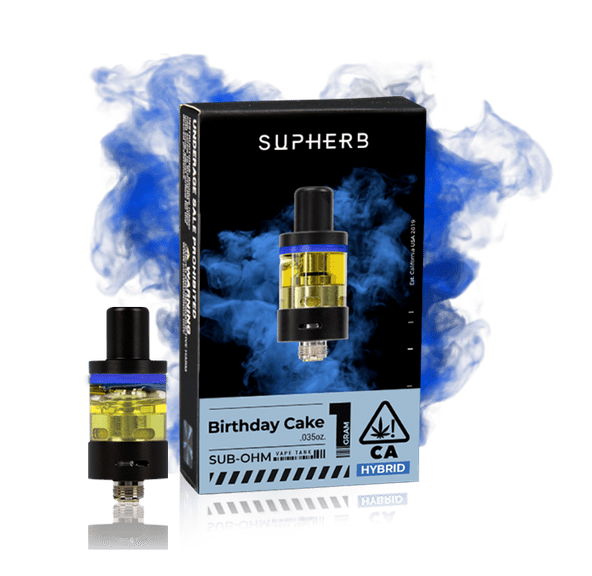 SUPHERB "Birthday Cake" Tank 1g