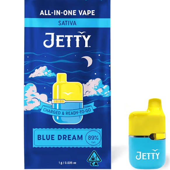 All-in-One Mini Tank Vape High THC Blue Dream 1.00 g at Kolas