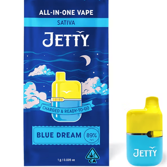 All-in-One Mini Tank Vape High THC Blue Dream 1.00 g at Kolas South Watt