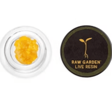 RAW GARDEN 1G LIVE RESIN- ZE CHEM