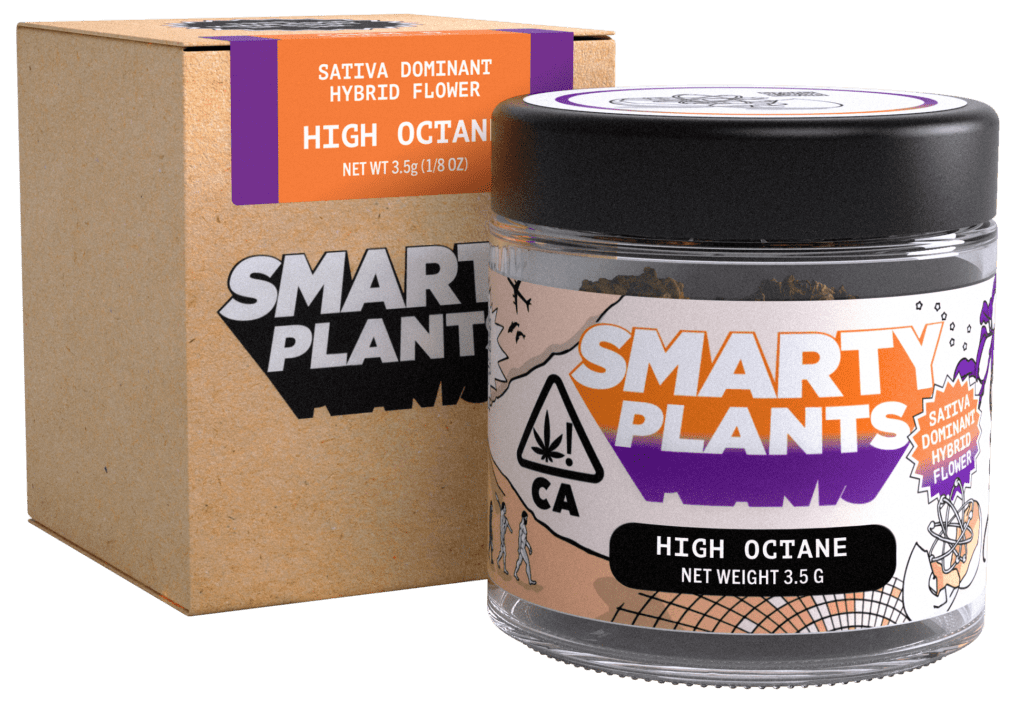 *Smarty Plants High Octane 3.5g 27.4%