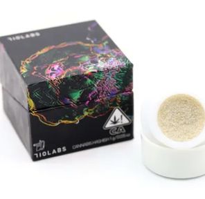 710 Gakolina #9 1g Water Hash Tier 3