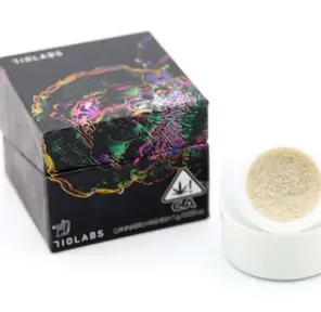 710 Gakolina #9 1g Water Hash Tier 3