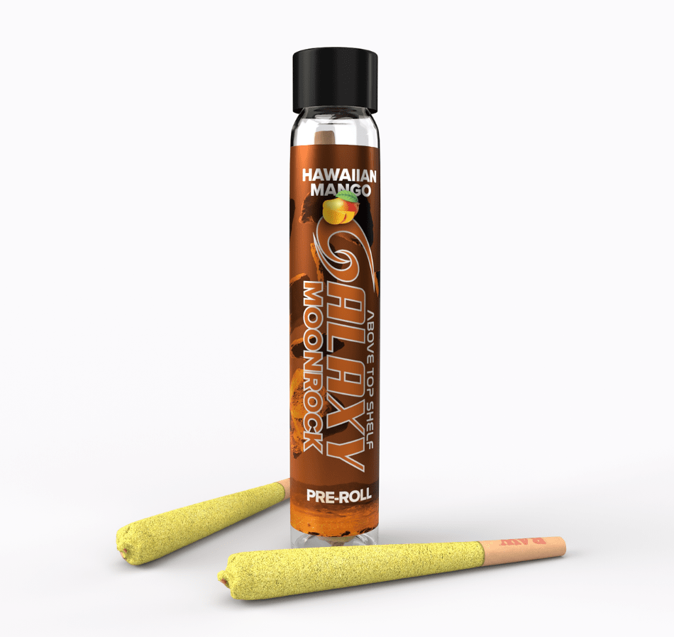 Galaxy Moonrock - Hawaiian Mango Rosin Preroll 1g