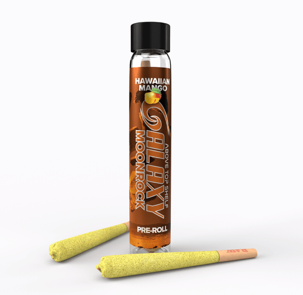 Galaxy Moonrock - Hawaiian Mango Rosin Preroll 1g