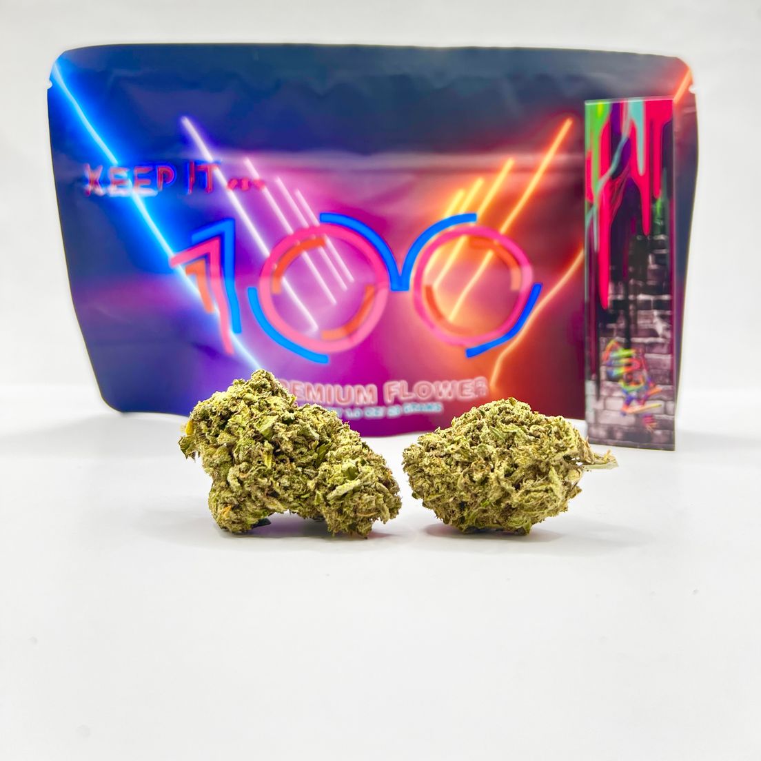 *Deal! $79 1 oz. Hella Jelly (25.2%/Sativa) - Keep it 100 + Rolling Papers