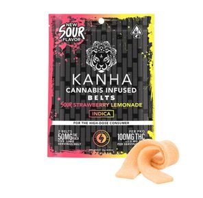 KANHA- SOUR STRAWBERRY LEMONADE BELT 100MG