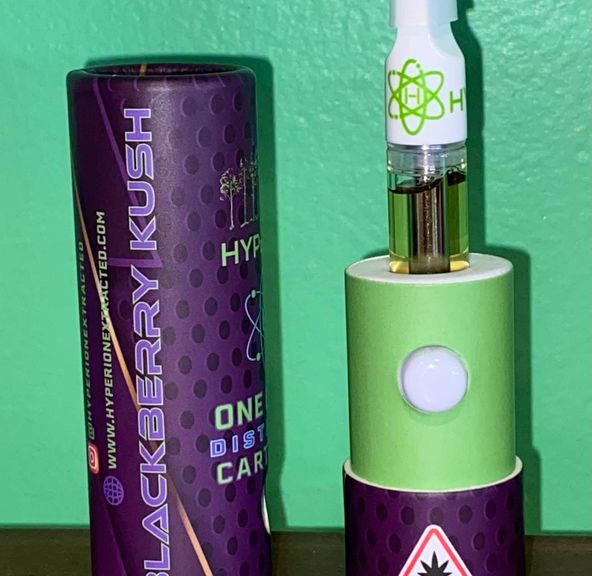 Bhang Blackberry Kush cart 1g