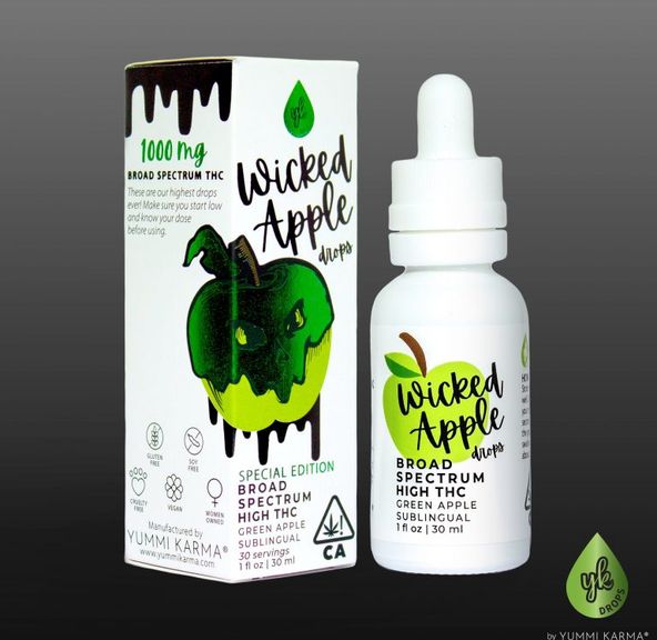 Yummi Karma Tincture - Wicked Apple