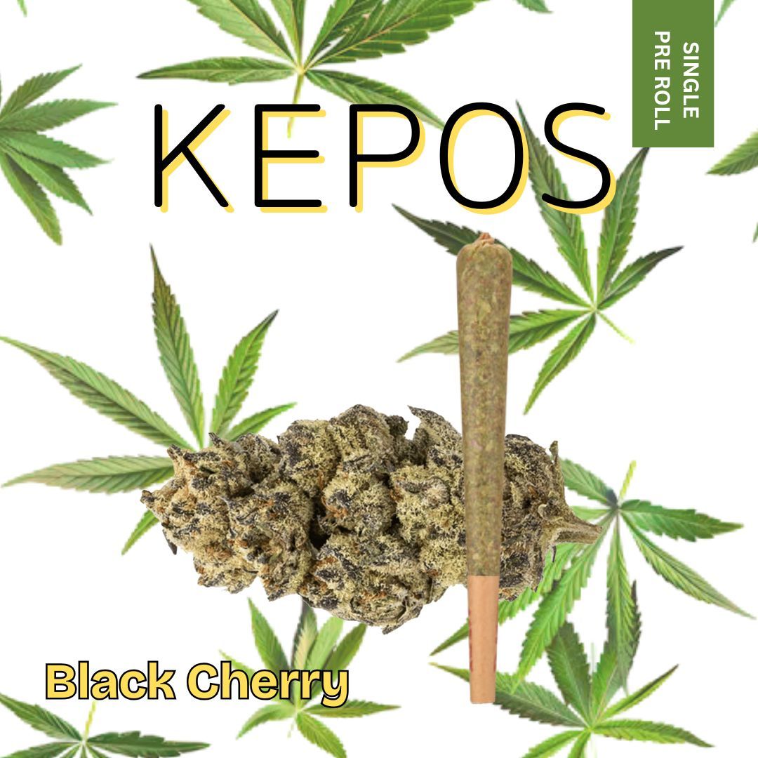 Kepos - Black Cherry 1.2g - PRE ROLL