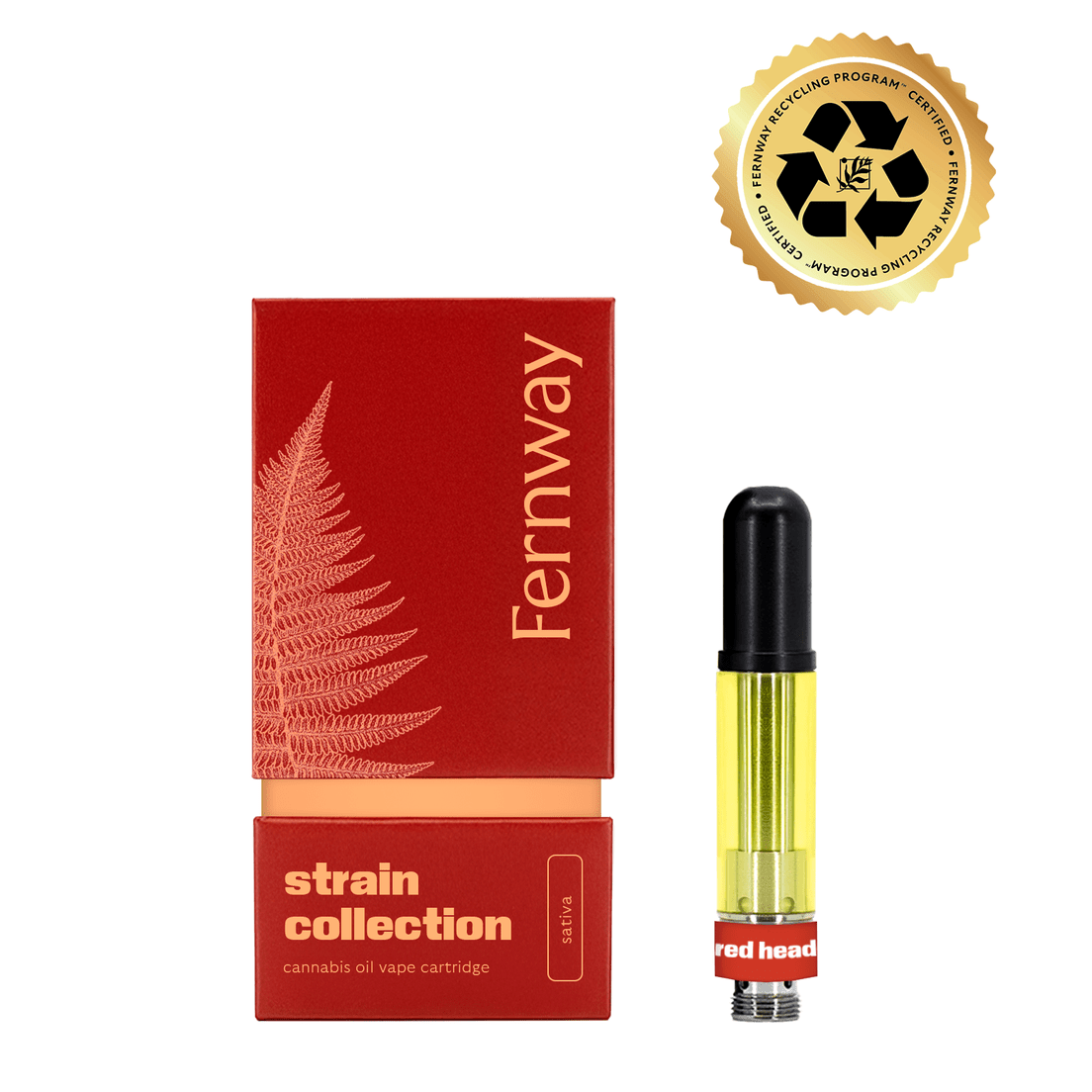 Fernway | Red Headed Stranger | 1g 510 Cartridge