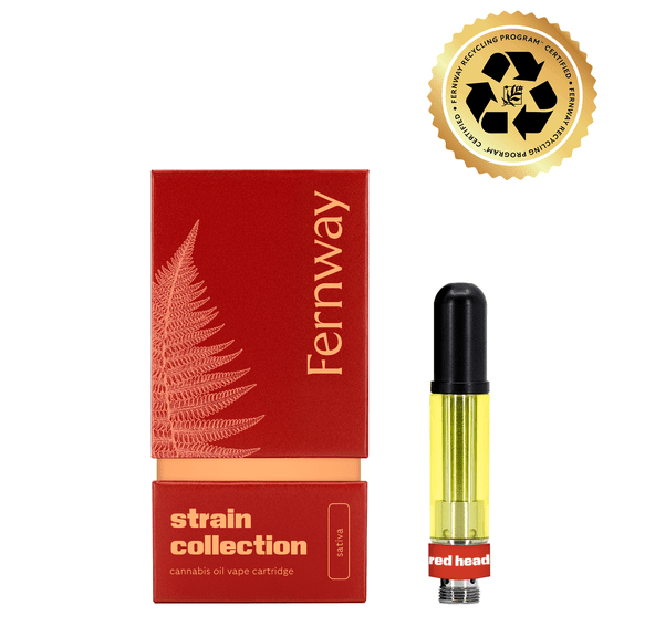 Fernway | Red Headed Stranger | 1g 510 Cartridge