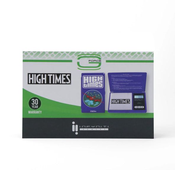 HTG100 High Times - G-force,Scale, 100g x 0.01g