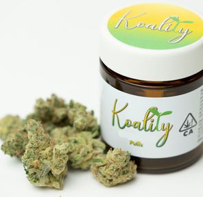 B. Koality 3.5g Flower - Quality 9.5/10 - Koality Puffs (~36% THC)