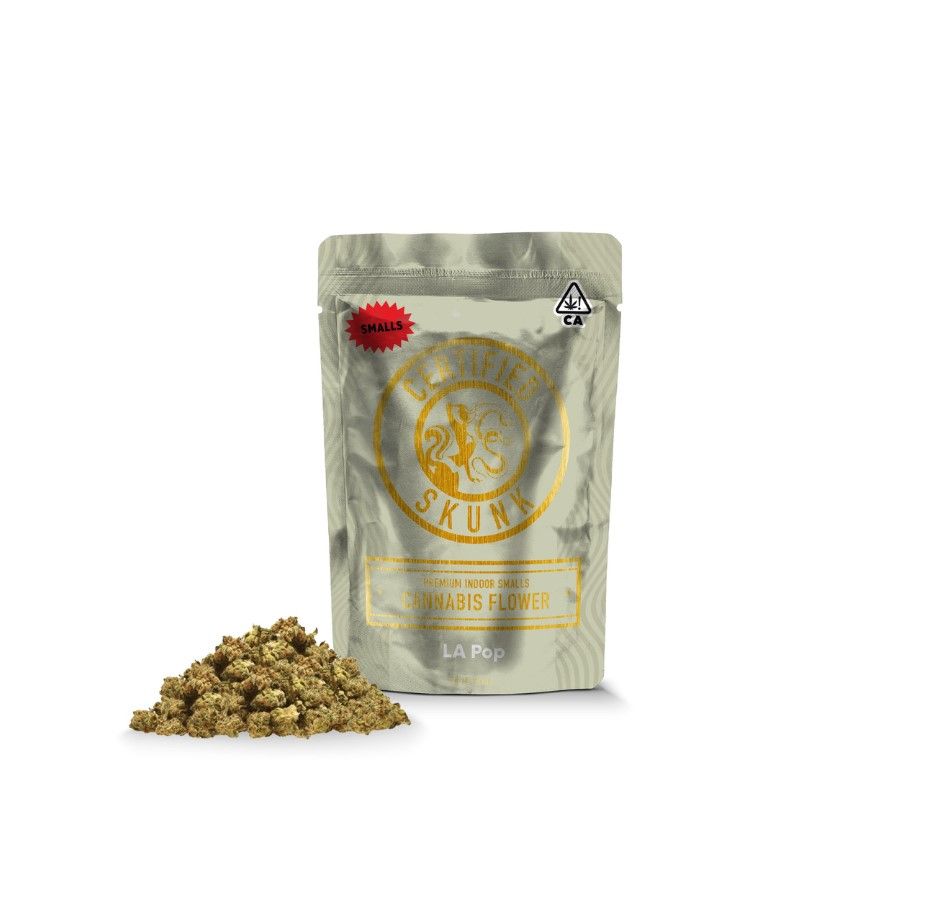Certified Skunk Indoor Smalls LA Pop 7g