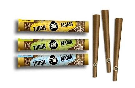 D. Tough Mama 1.3g Live Resin Infused Hemp Blunt - Cookie Haze