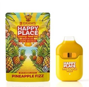 Happy Place | All-In-One | 2g | S | Pineapple Fizz