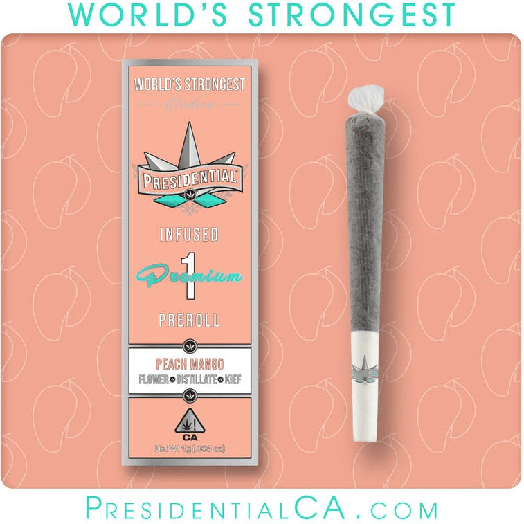 Preroll - Peach Mango