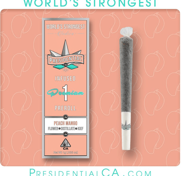 Preroll - Peach Mango