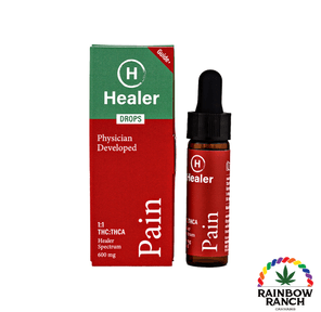 Healer Pain Drops - 600mg