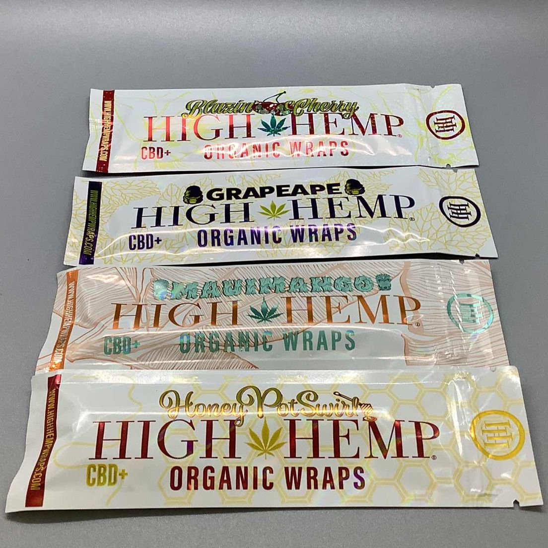 High Hemp Wraps