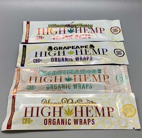 High Hemp Wraps