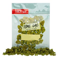 Dime Bag | Bud | Golden Goat | 14g | Sativa | 29.93% THC
