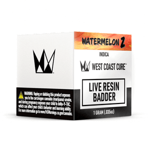 Watermelon Z - 1G Live Resin Badder 1.00 g