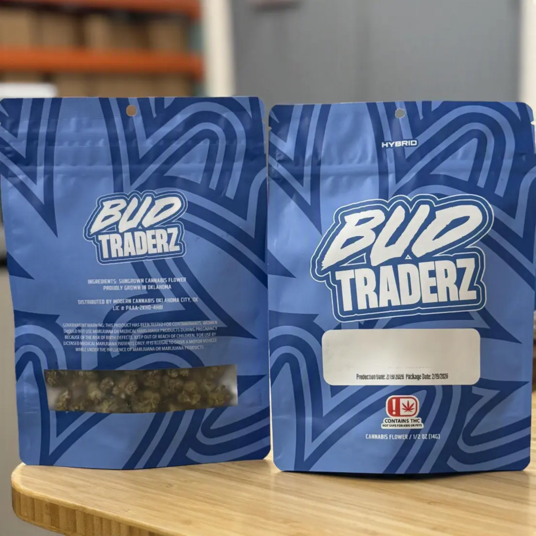 BUD TRADERZ CHEETAH PISS X G41 14G