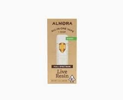 [Almora] Live Resin AIO - 1g - Gelato (H)