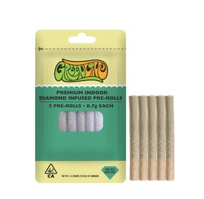 Blue Zushi 5pk Infused Pre Rolls 3.5g 3.50 g