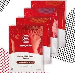 100mg Space Brownie - ENJOYABLE