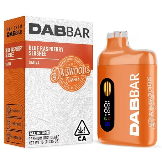 Dabbar Classics 2.0 Distillate Blue Raspberry Slushee