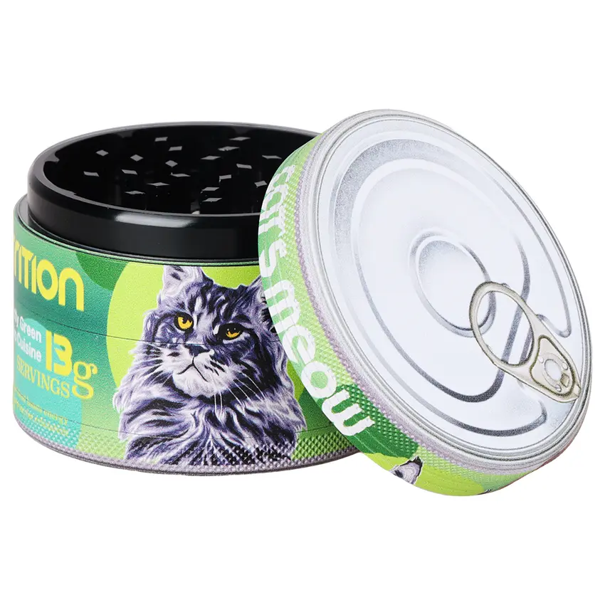 AFG Distribution- Cat Food- Pulsar V3 Aluminum Grinder- 4 Piece- 2.5"