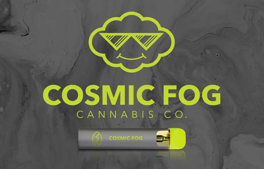 Apple Butter Gelato 1g, Disposable Pen, 84.08% - Cosmic Fog Cannabis Co