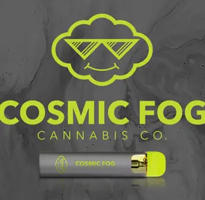 Apple Butter Gelato 1g, Disposable Pen, 84.08% - Cosmic Fog Cannabis Co